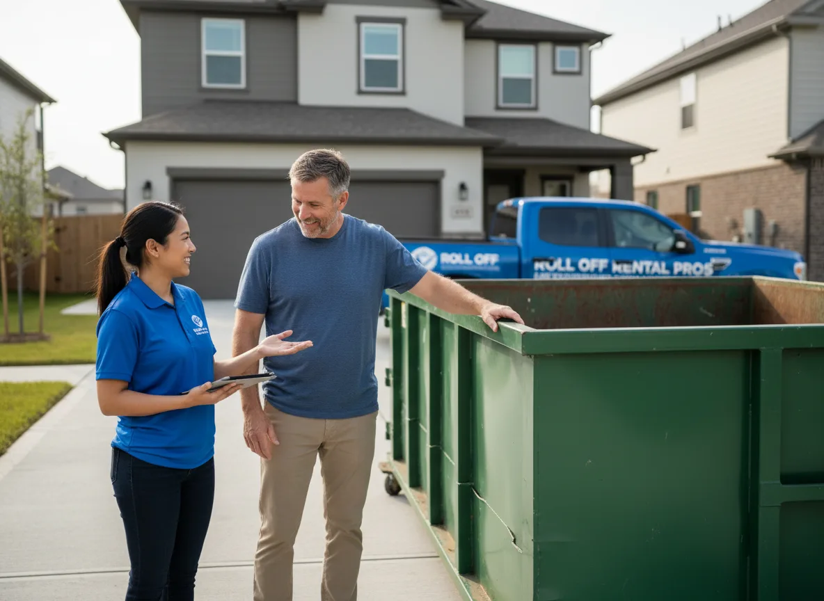 Roll Off Dumpster Rental Boligee, AL FAQs